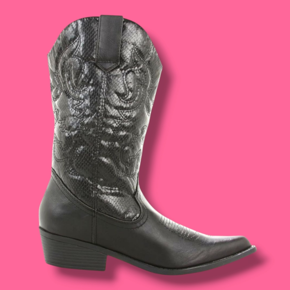 Madden Girl Cowgirl Western Boots